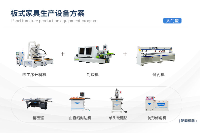 入門(mén)型板式家具生產(chǎn)線(xiàn) 入門(mén)型板式家具生產(chǎn)線(xiàn)